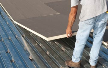benefits of insulating Irchester flat roofing